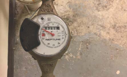 water meter